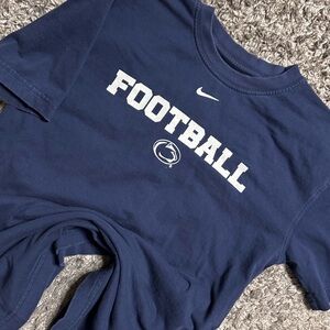 Nike Center Swoosh Penn State Football Shirt